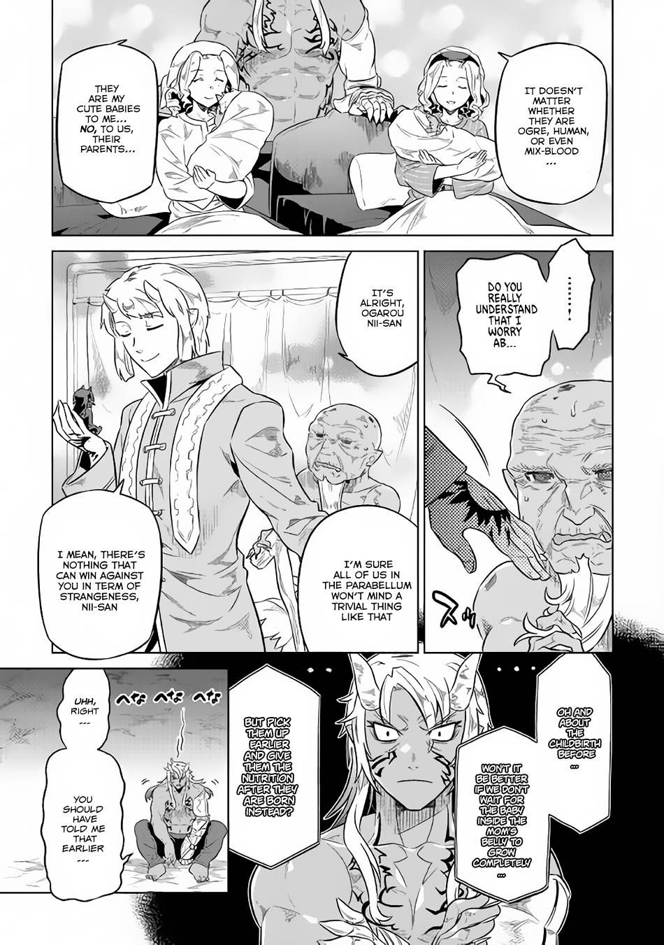 Read Re Monster Manga Online