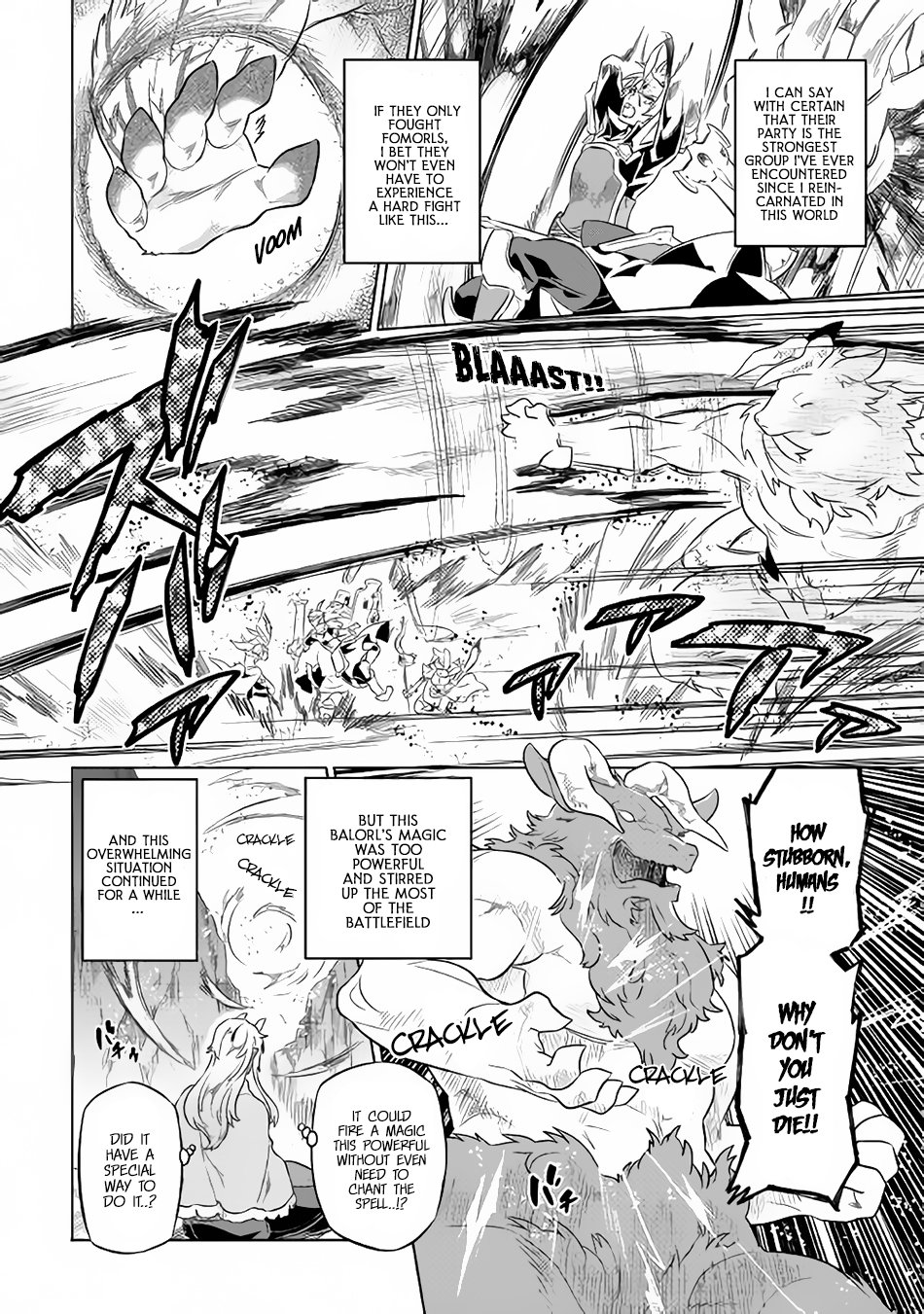Read Re Monster Manga Online