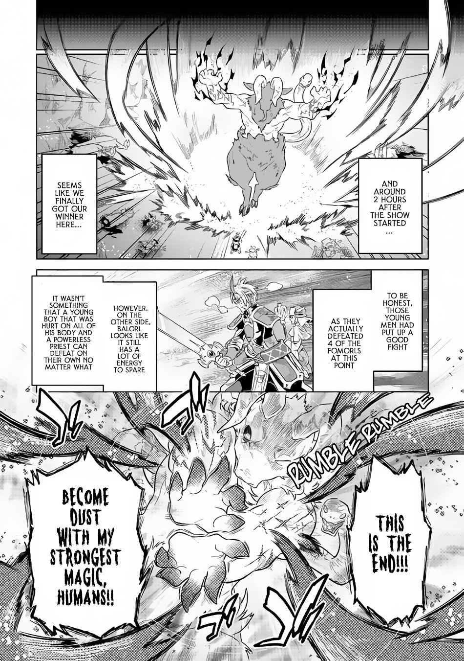 Read Re Monster Manga Online