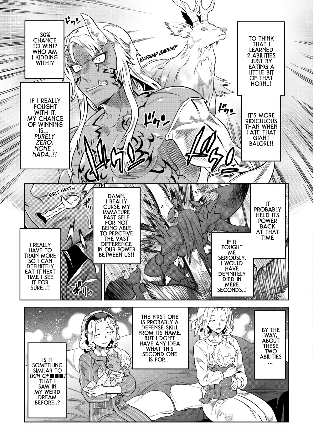 Read Re Monster Manga Online