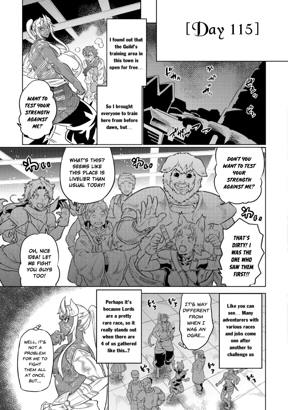 Read Re Monster Manga Online