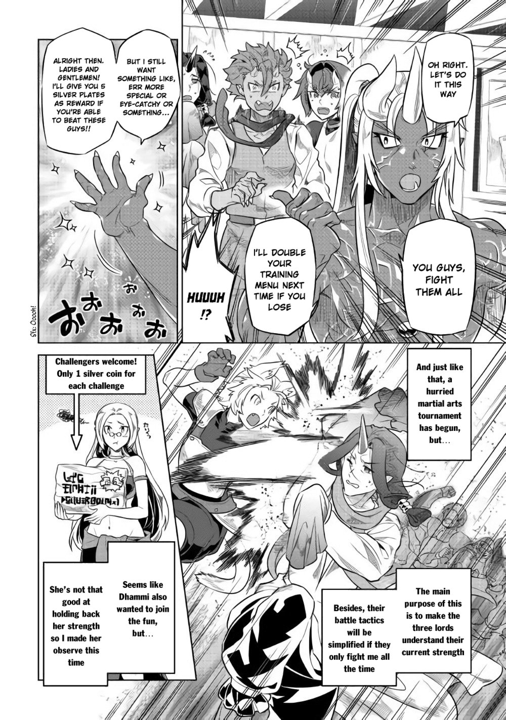 Read Re Monster Manga Online