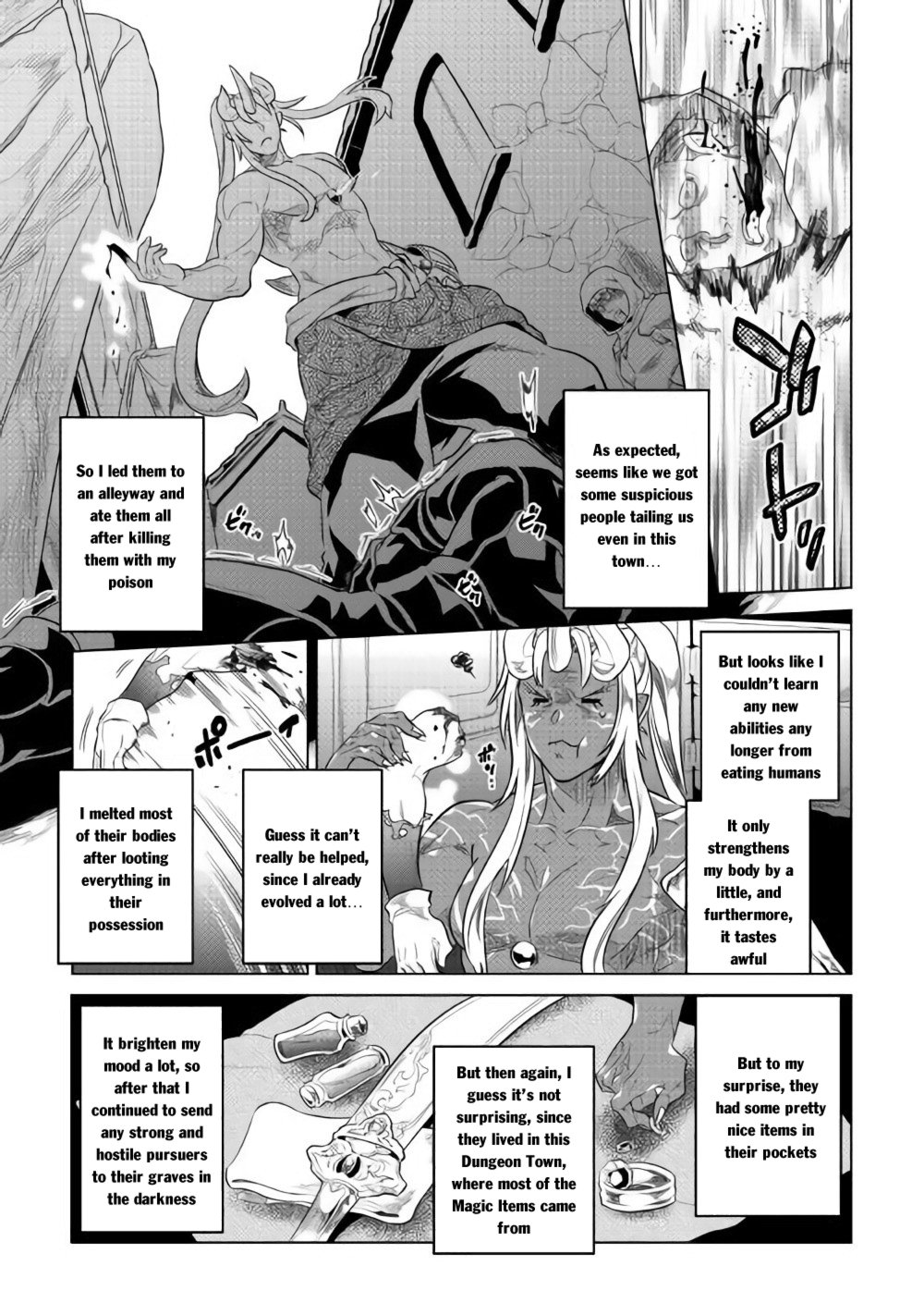 Read Re Monster Manga Online