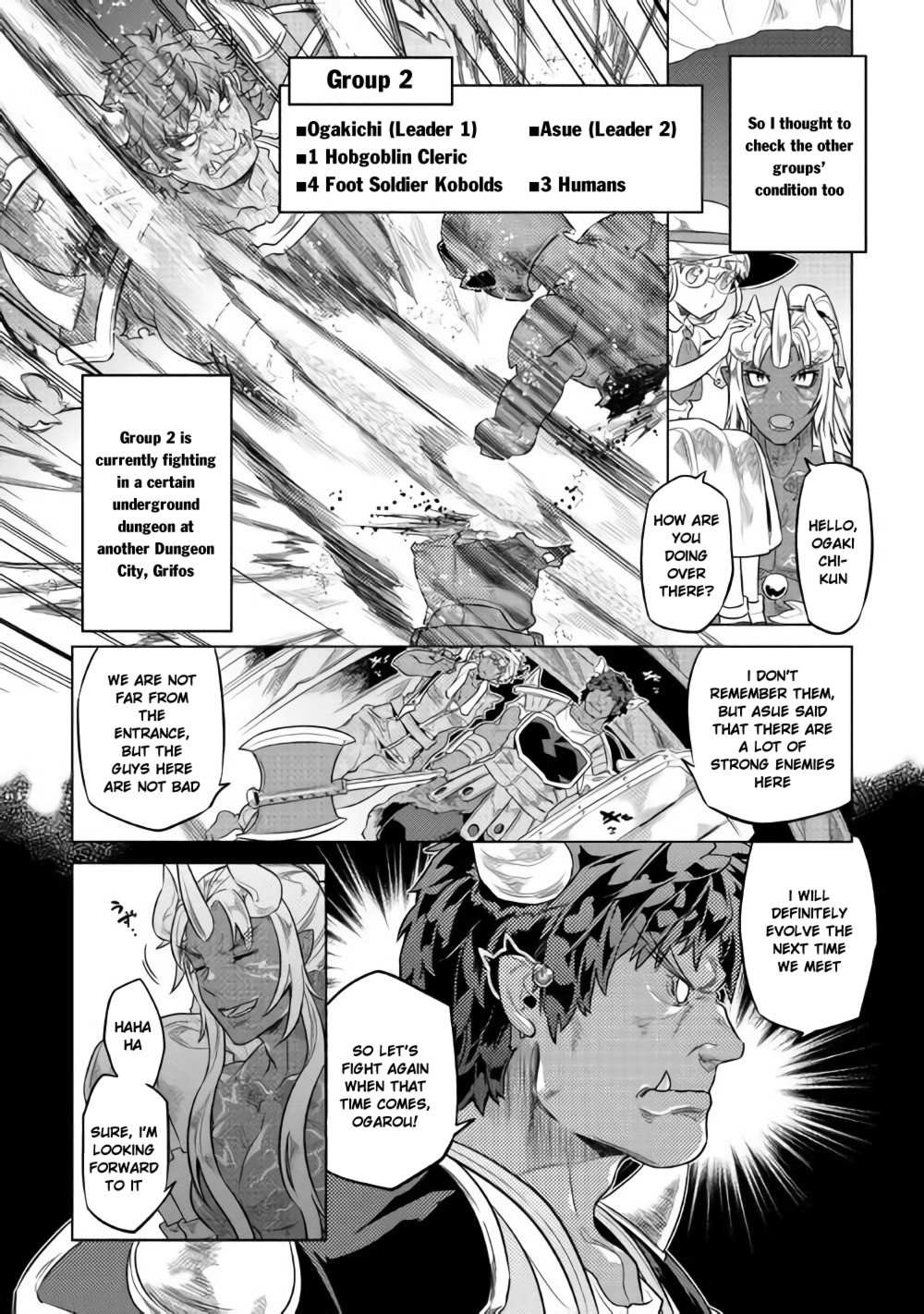 Read Re Monster Manga Online