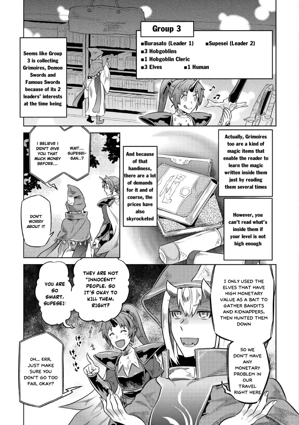 Read Re Monster Manga Online