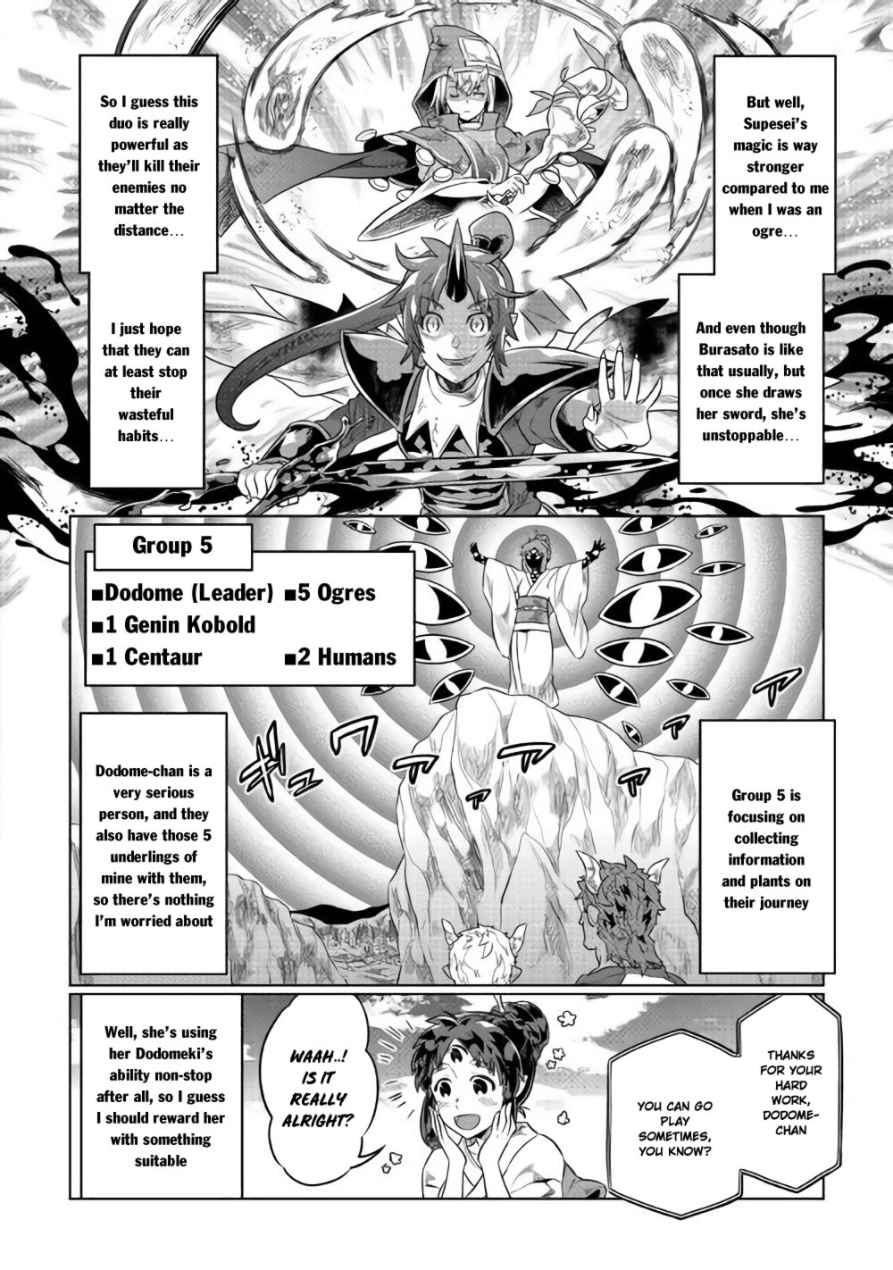 Read Re Monster Manga Online