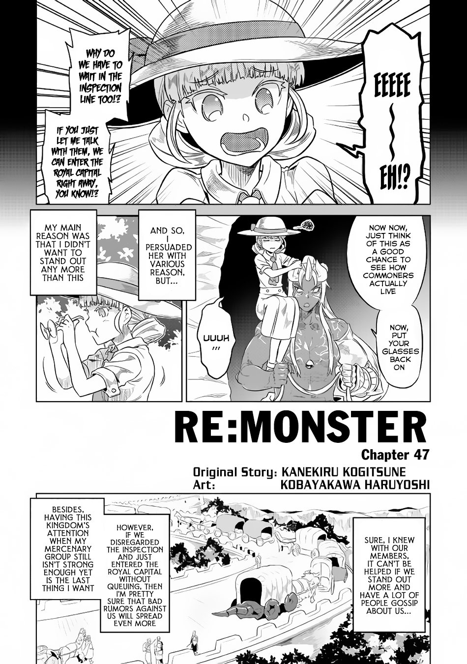 Read Re Monster Manga Online