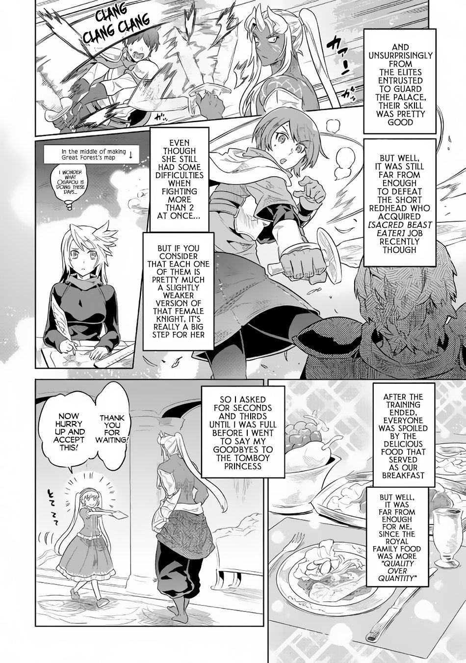Read Re Monster Manga Online