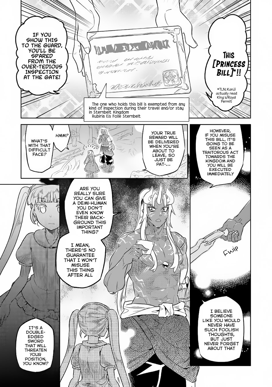 Read Re Monster Manga Online
