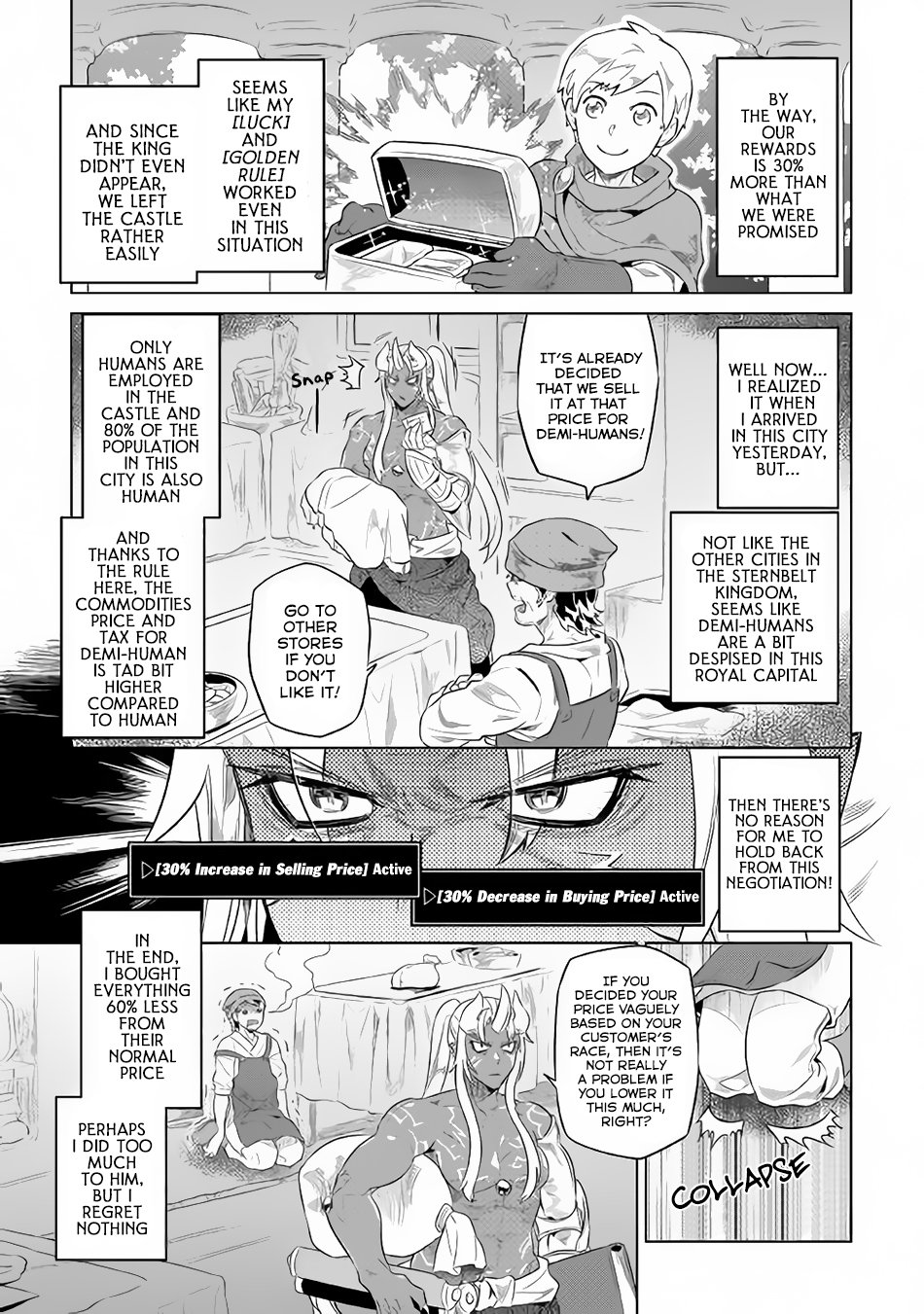Read Re Monster Manga Online