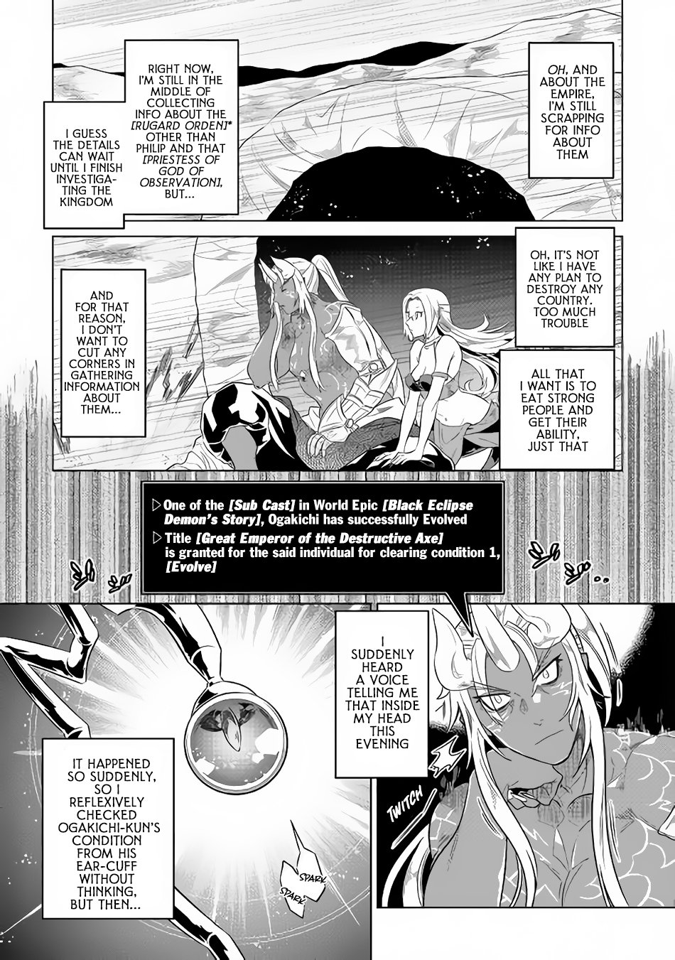 Read Re Monster Manga Online