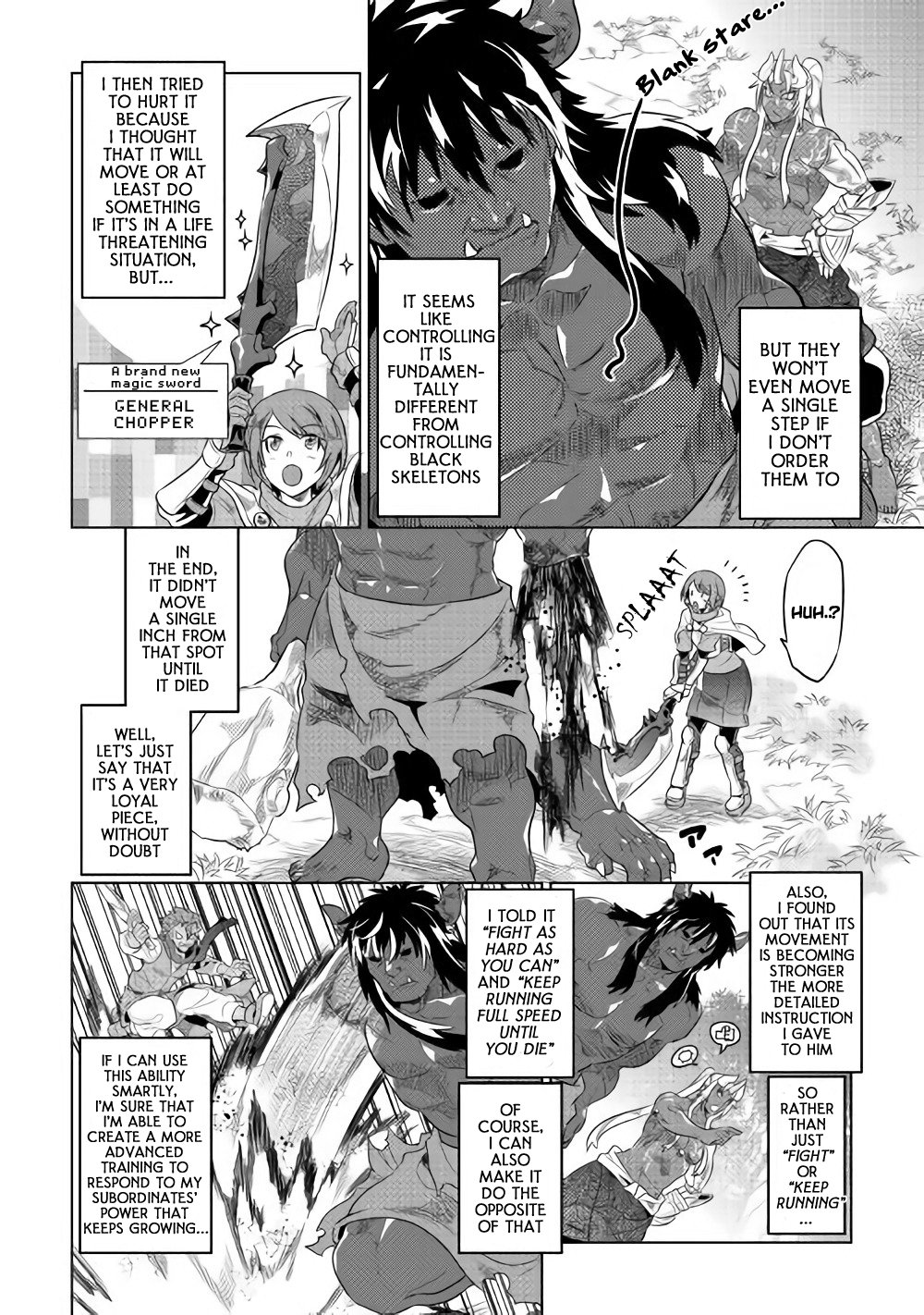 Read Re Monster Manga Online