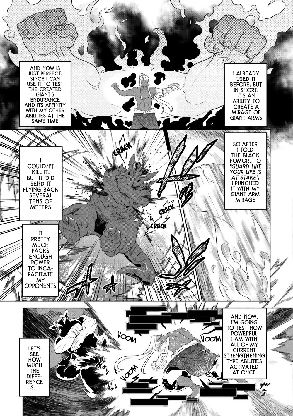Read Re Monster Manga Online