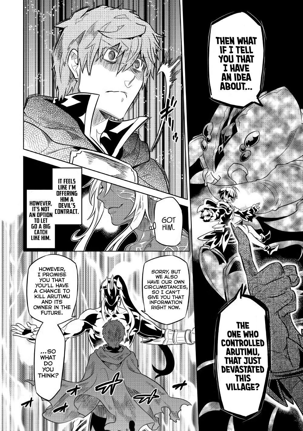 Read Re Monster Manga Online