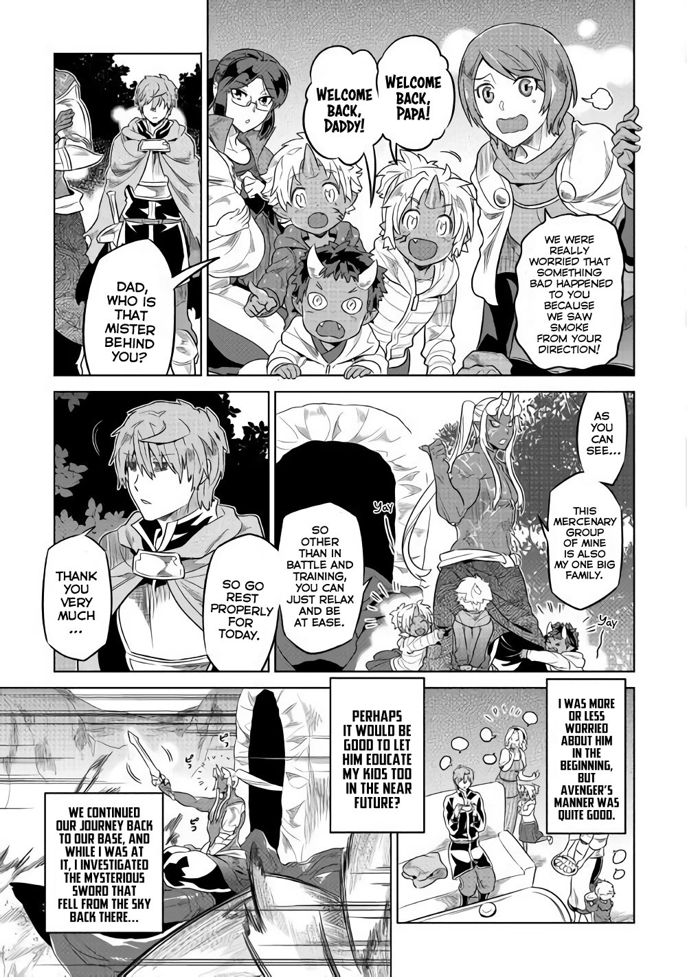 Read Re Monster Manga Online