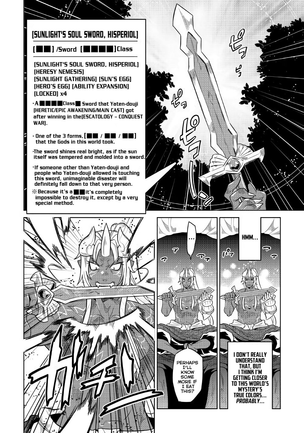 Read Re Monster Manga Online