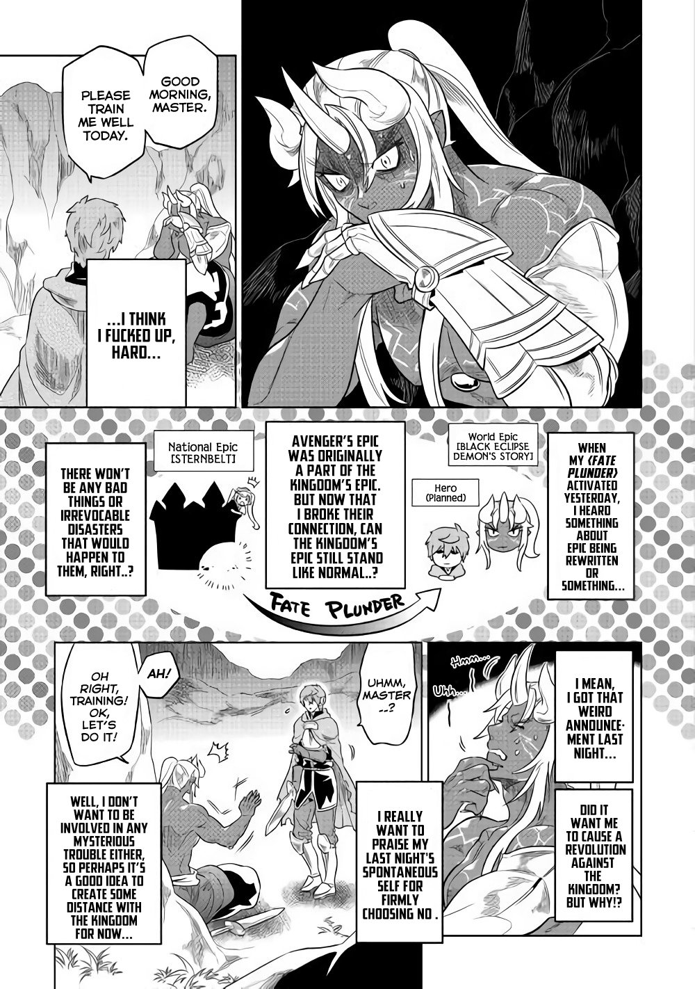 Read Re Monster Manga Online