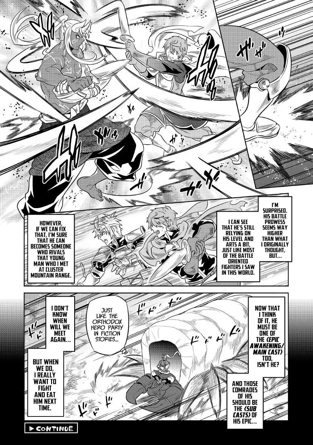 Read Re Monster Manga Online