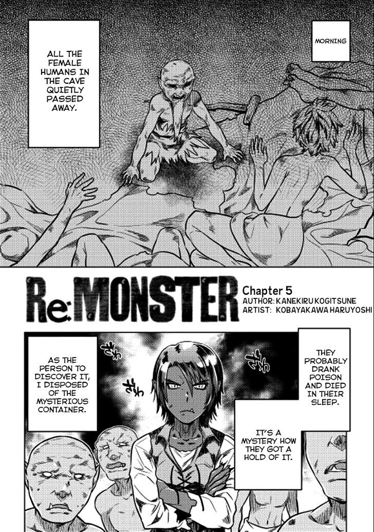 Read Re Monster Manga Online