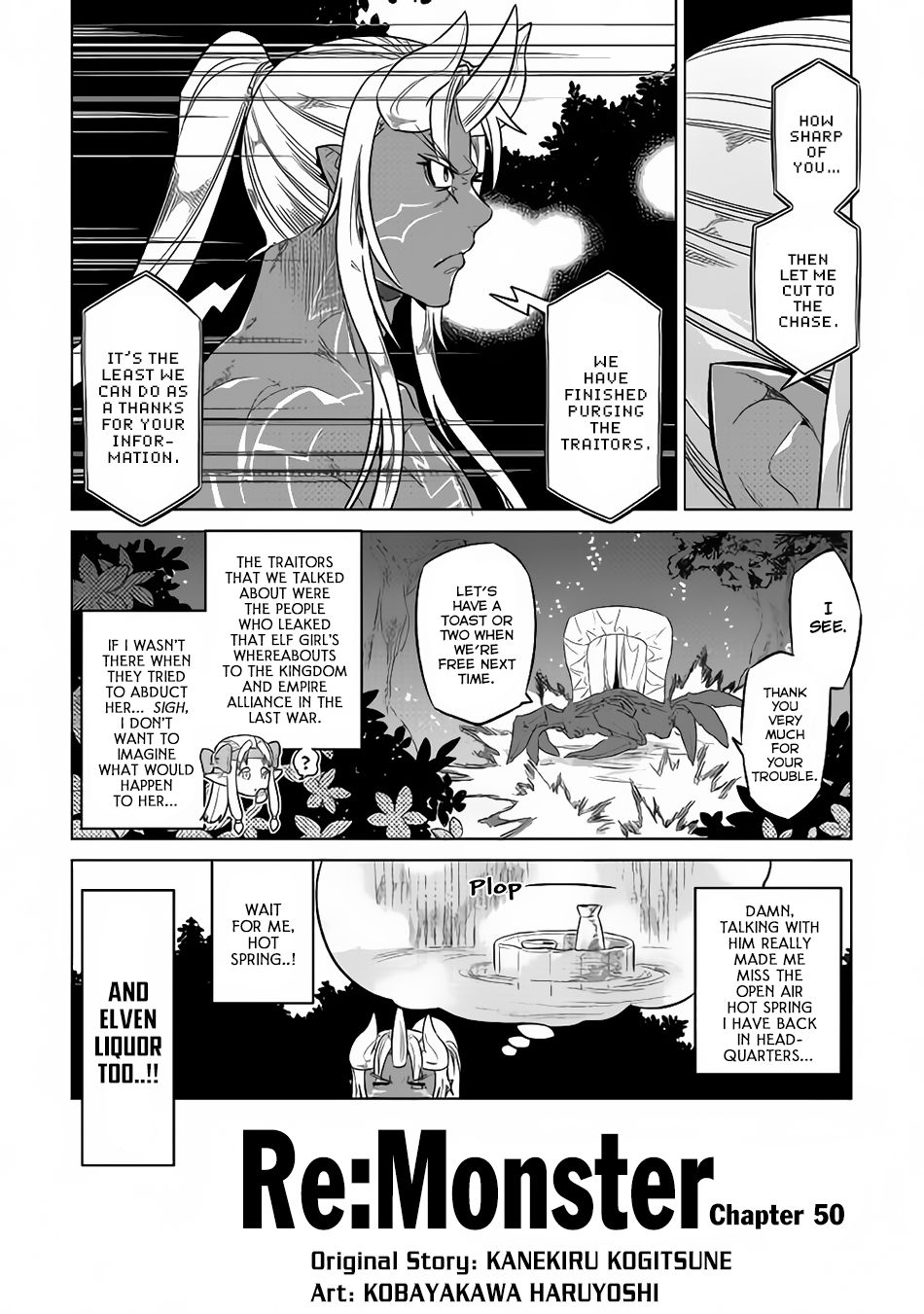 Read Re Monster Manga Online