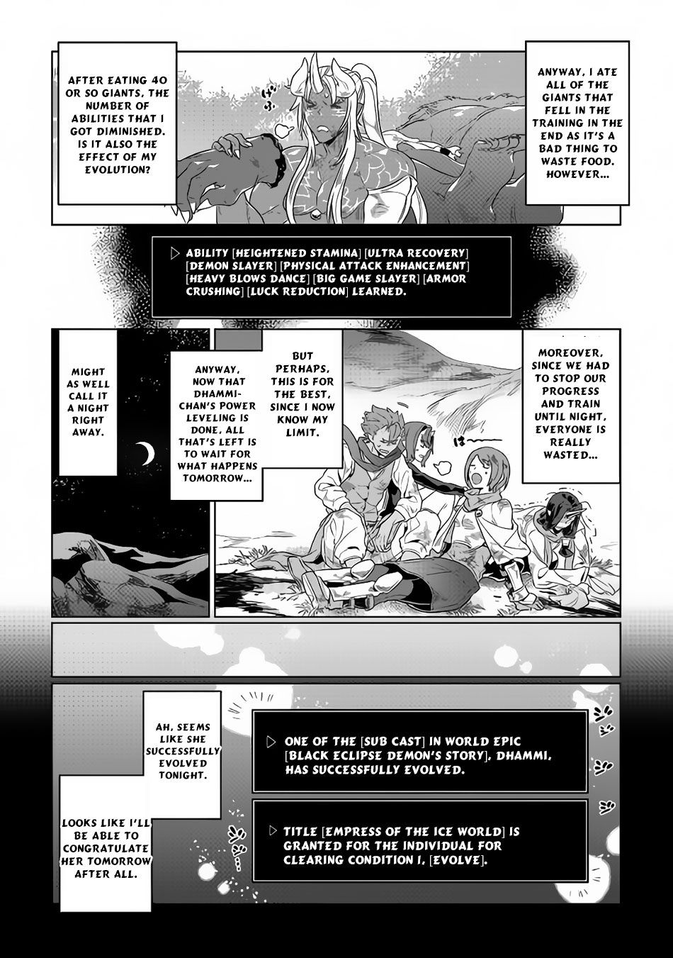 Read Re Monster Manga Online