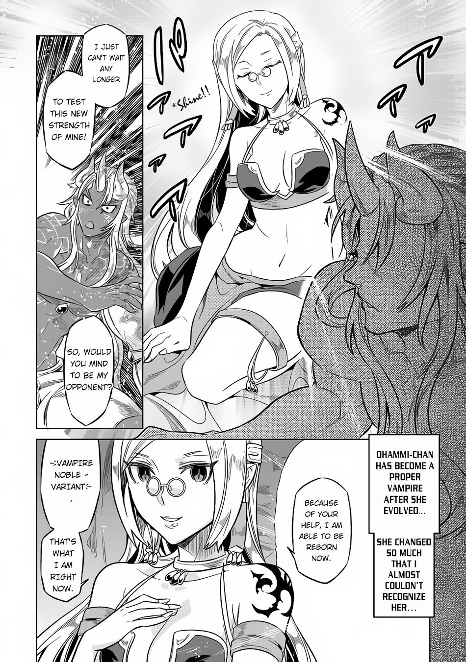Read Re Monster Manga Online