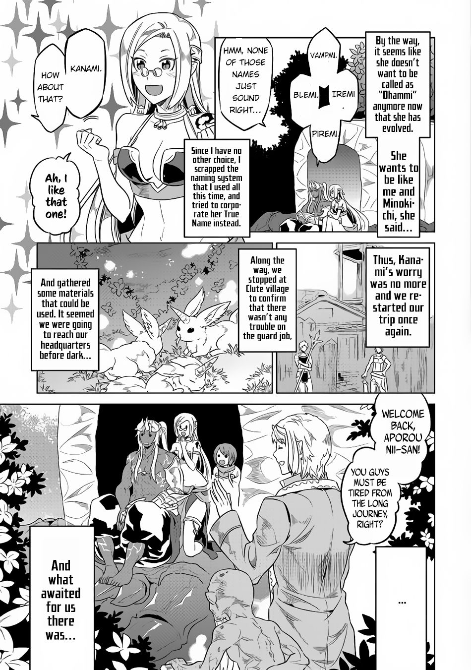 Read Re Monster Manga Online