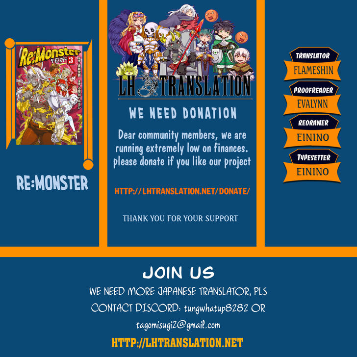 Read Re Monster Manga Online