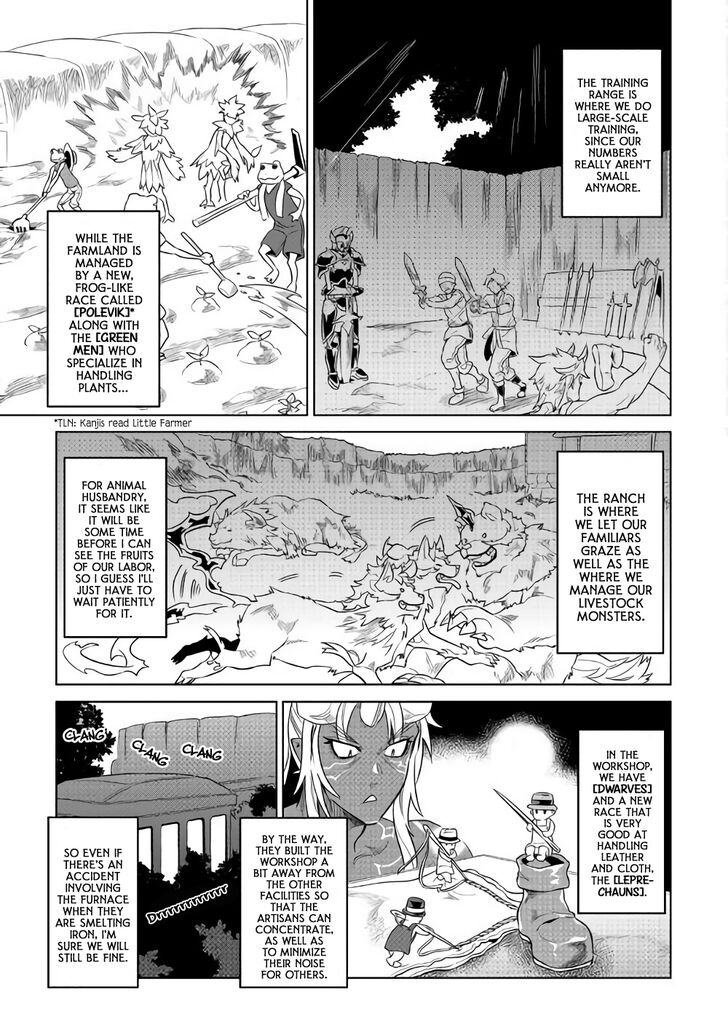 Read Re Monster Manga Online