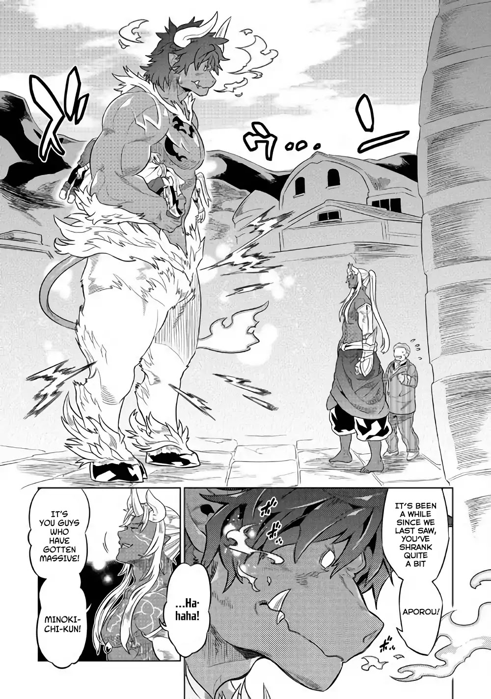 Read Re Monster Manga Online
