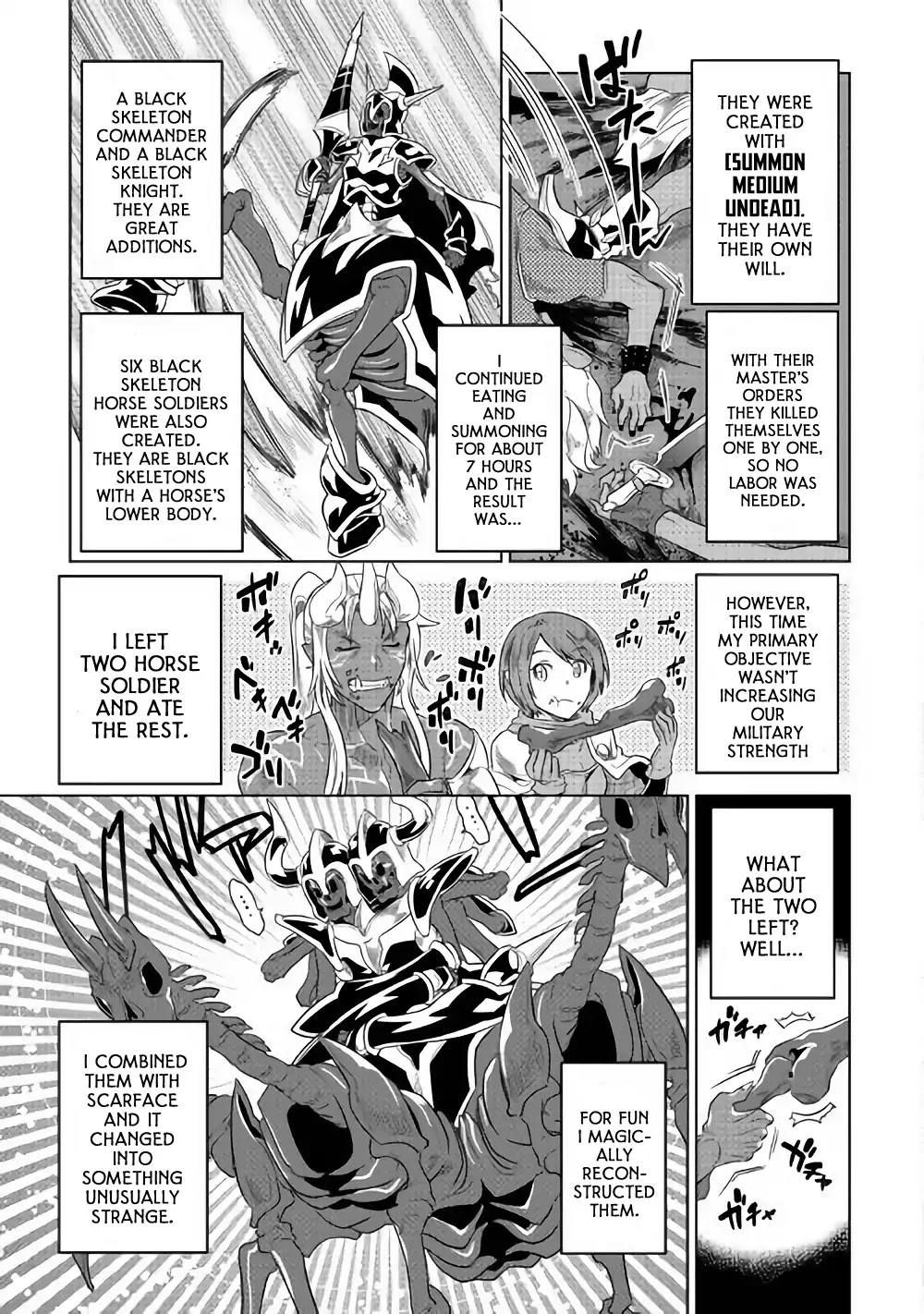 Read Re Monster Manga Online