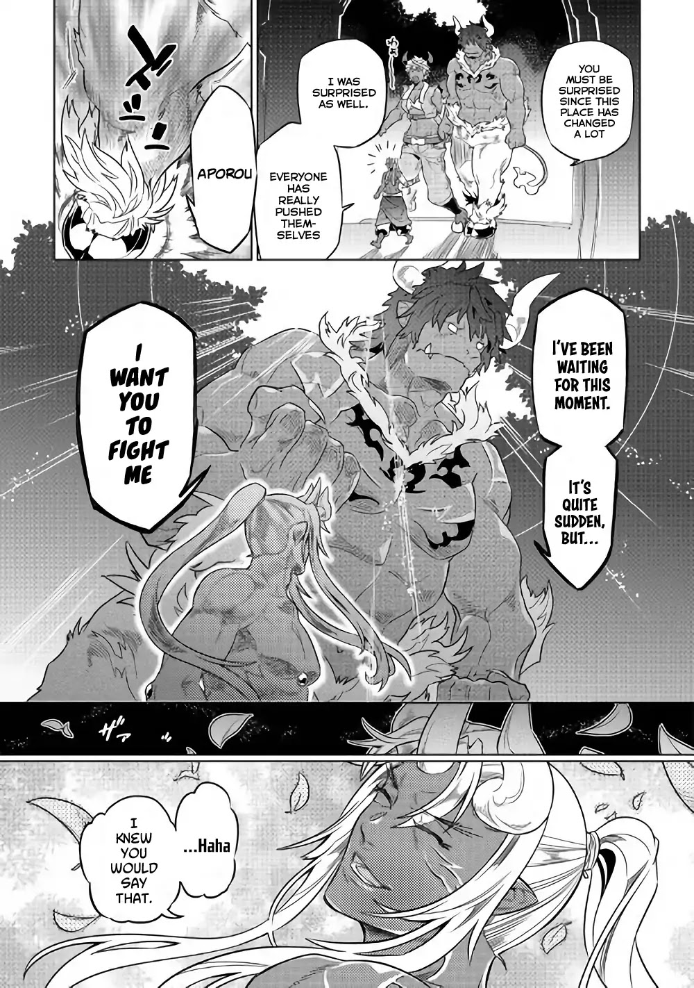 Read Re Monster Manga Online