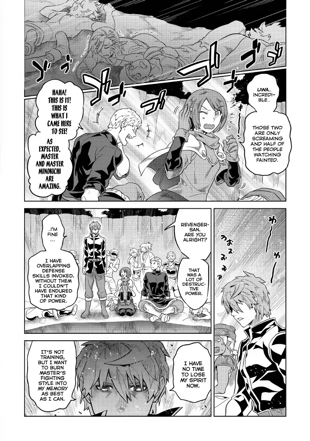 Read Re Monster Manga Online