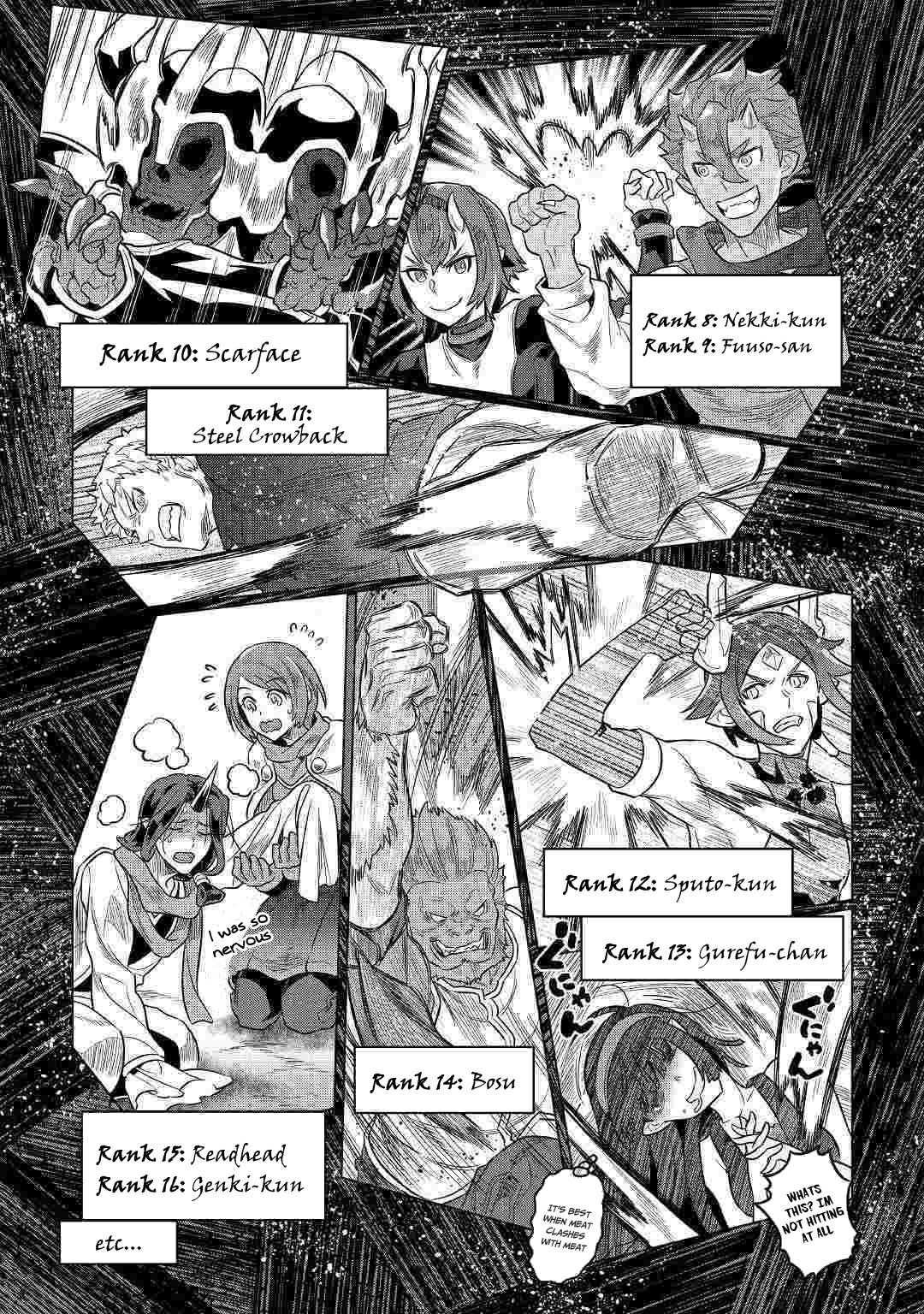 Read Re Monster Manga Online