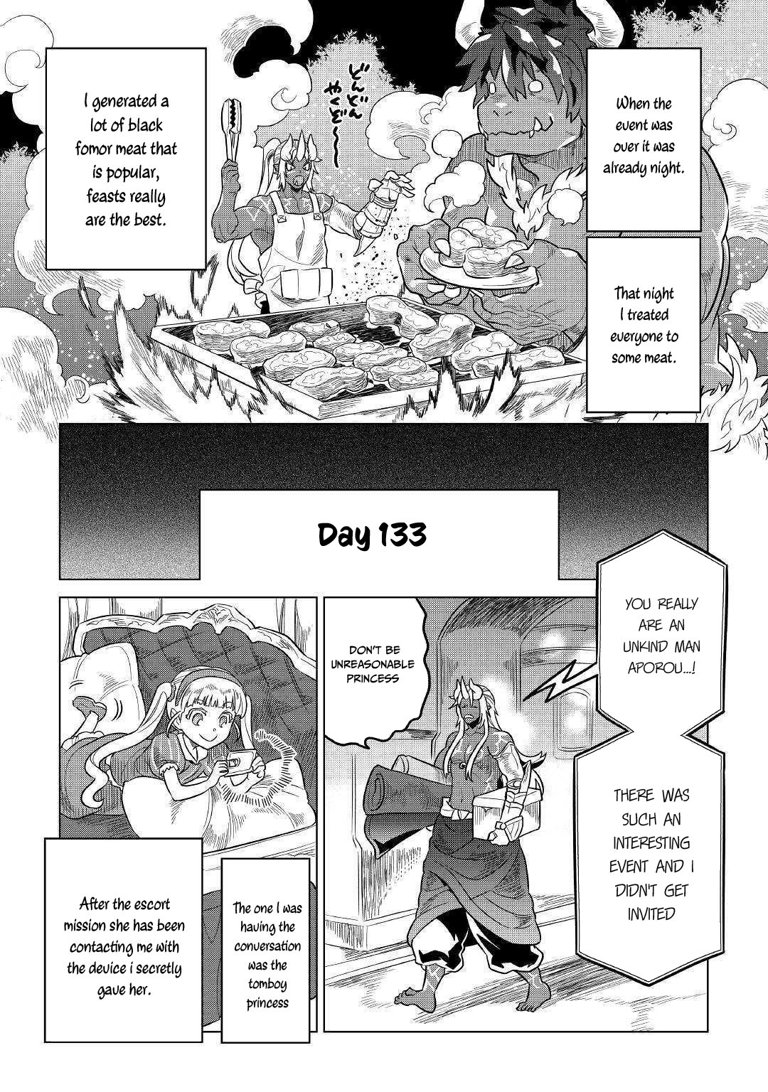 Read Re Monster Manga Online