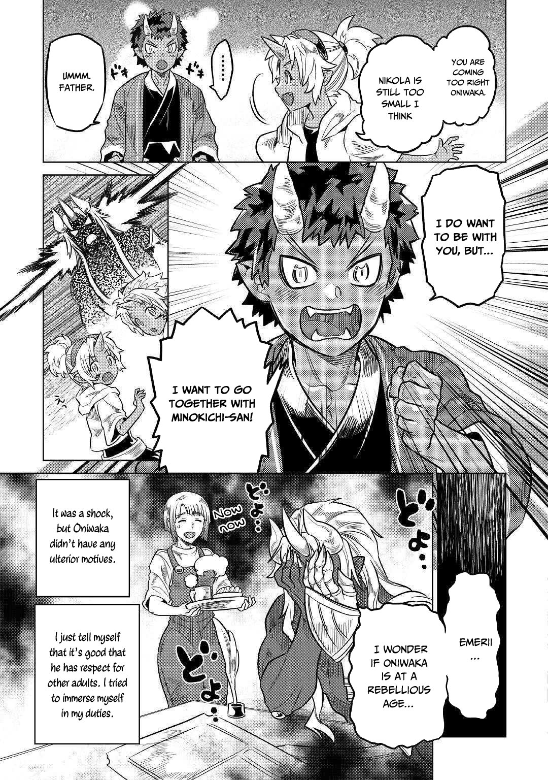 Read Re Monster Manga Online