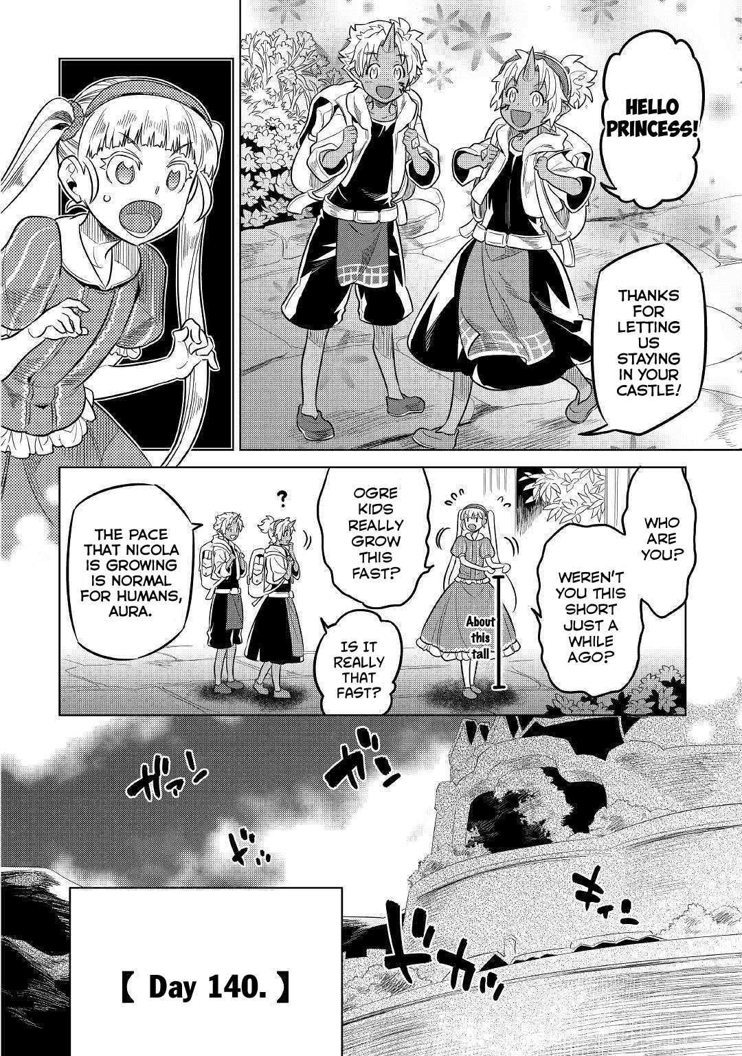 Read Re Monster Manga Online