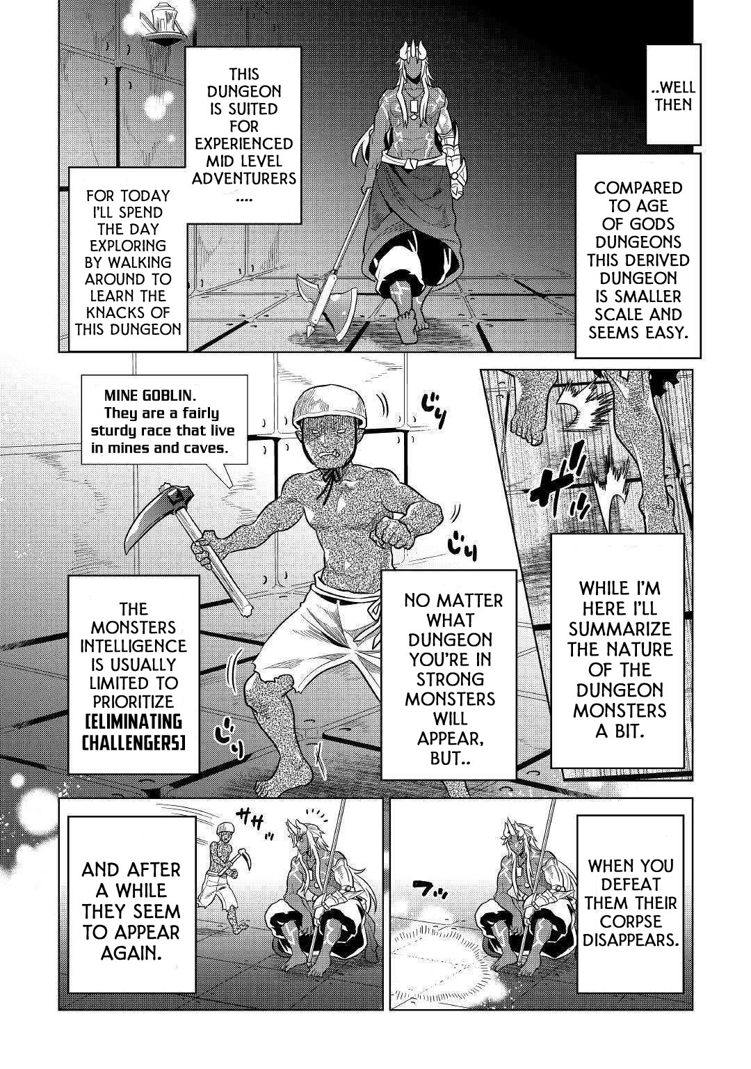 Read Re Monster Manga Online