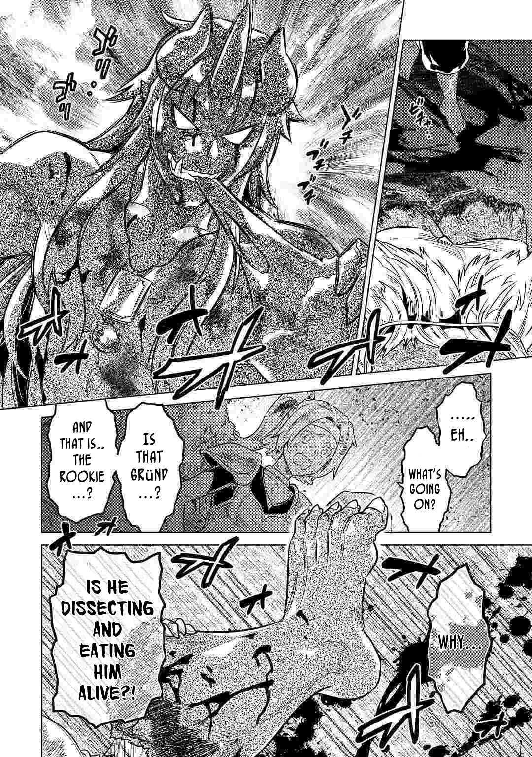 Read Re Monster Manga Online