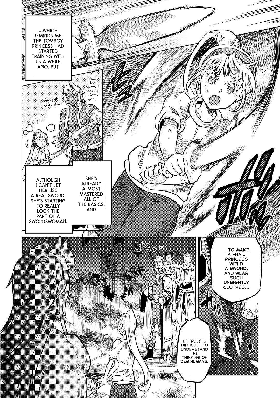 Read Re Monster Manga Online