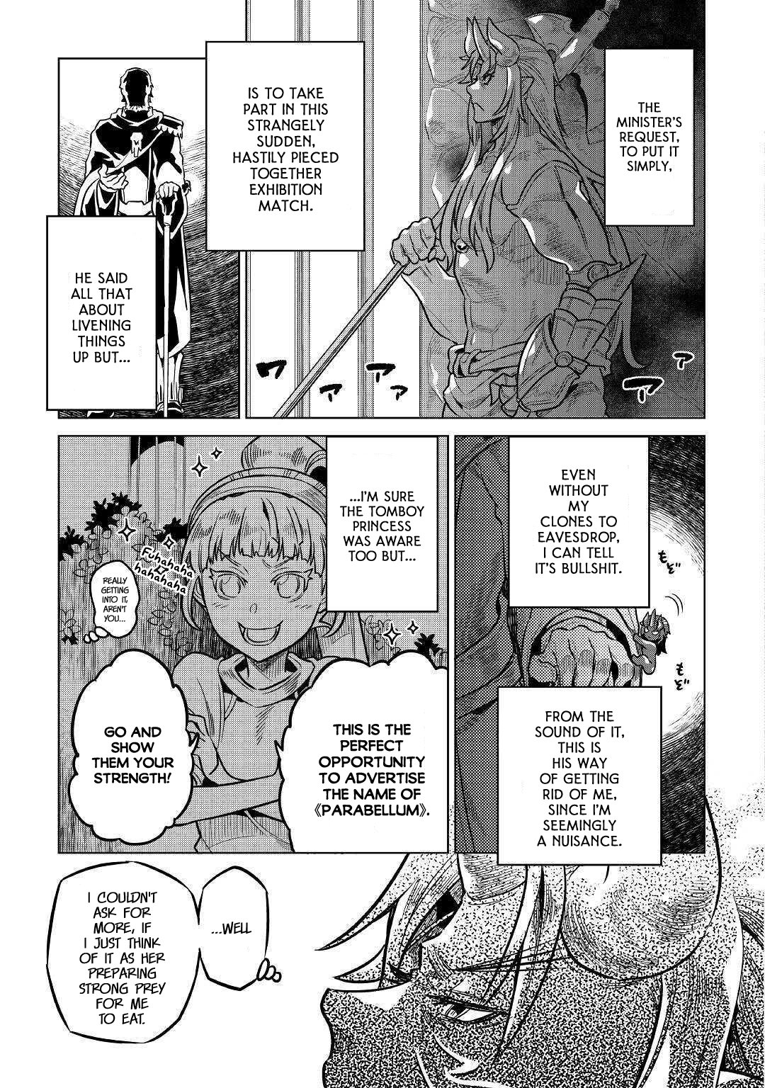 Read Re Monster Manga Online