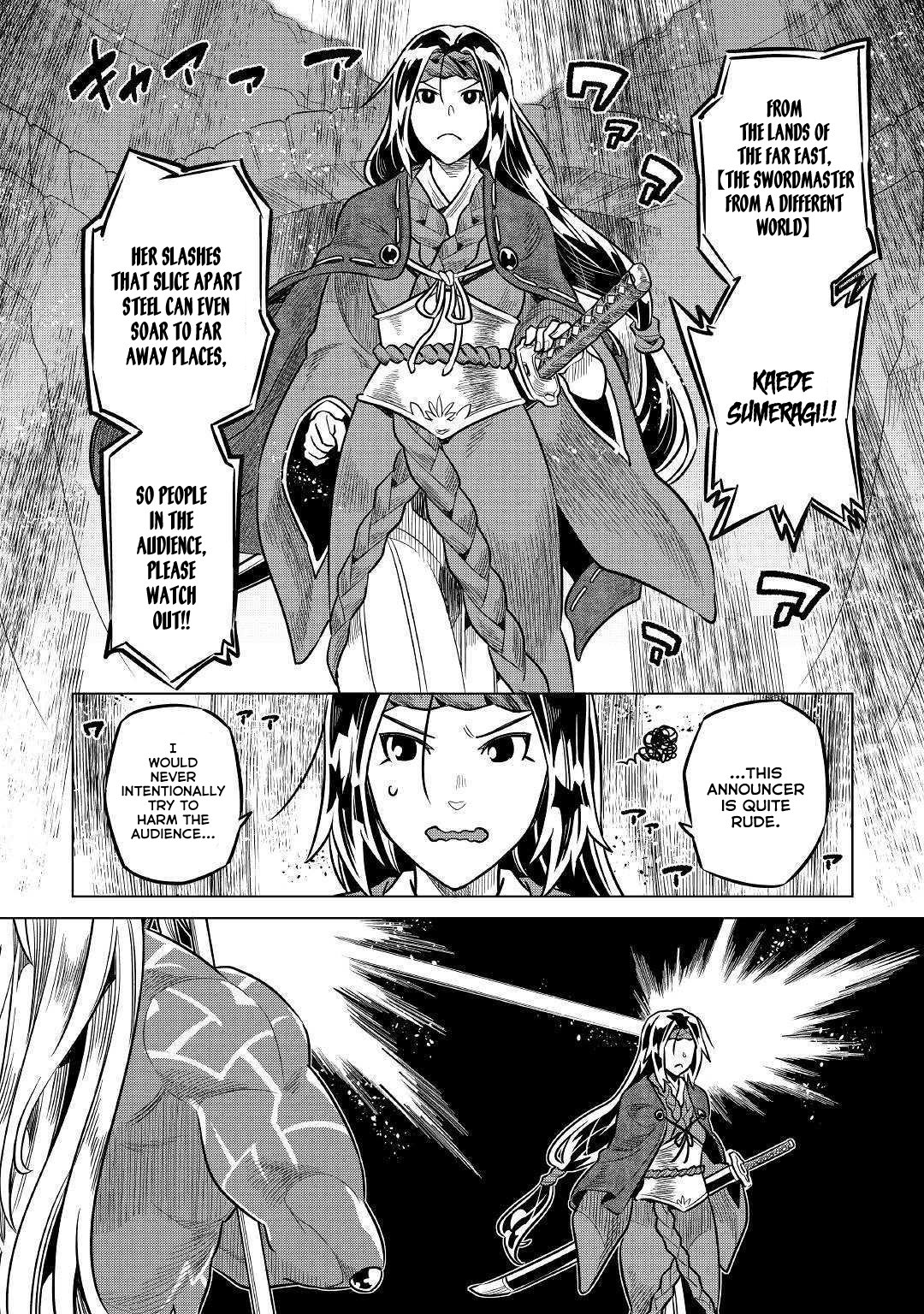 Read Re Monster Manga Online