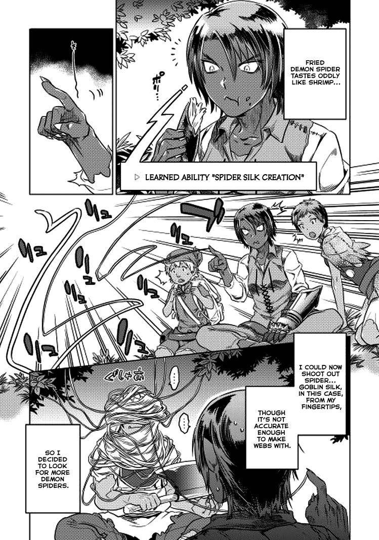 Read Re Monster Manga Online