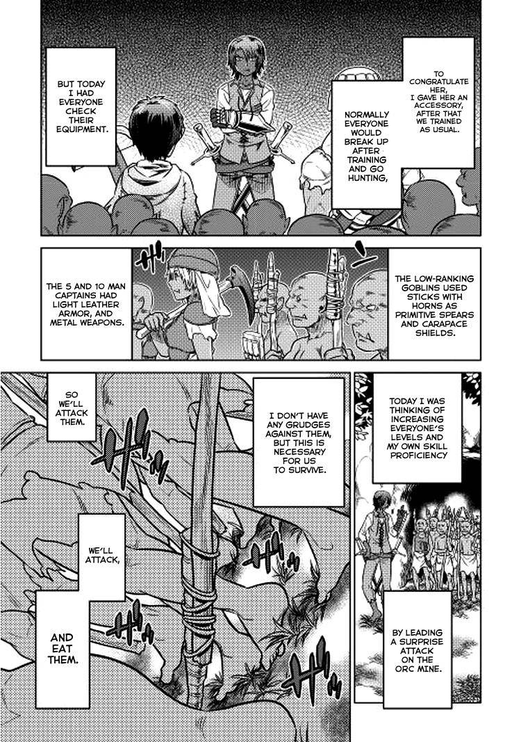 Read Re Monster Manga Online