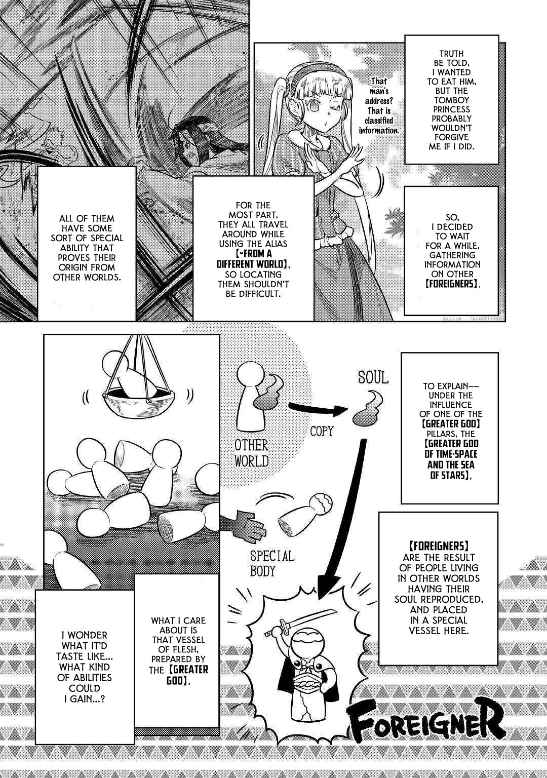 Read Re Monster Manga Online