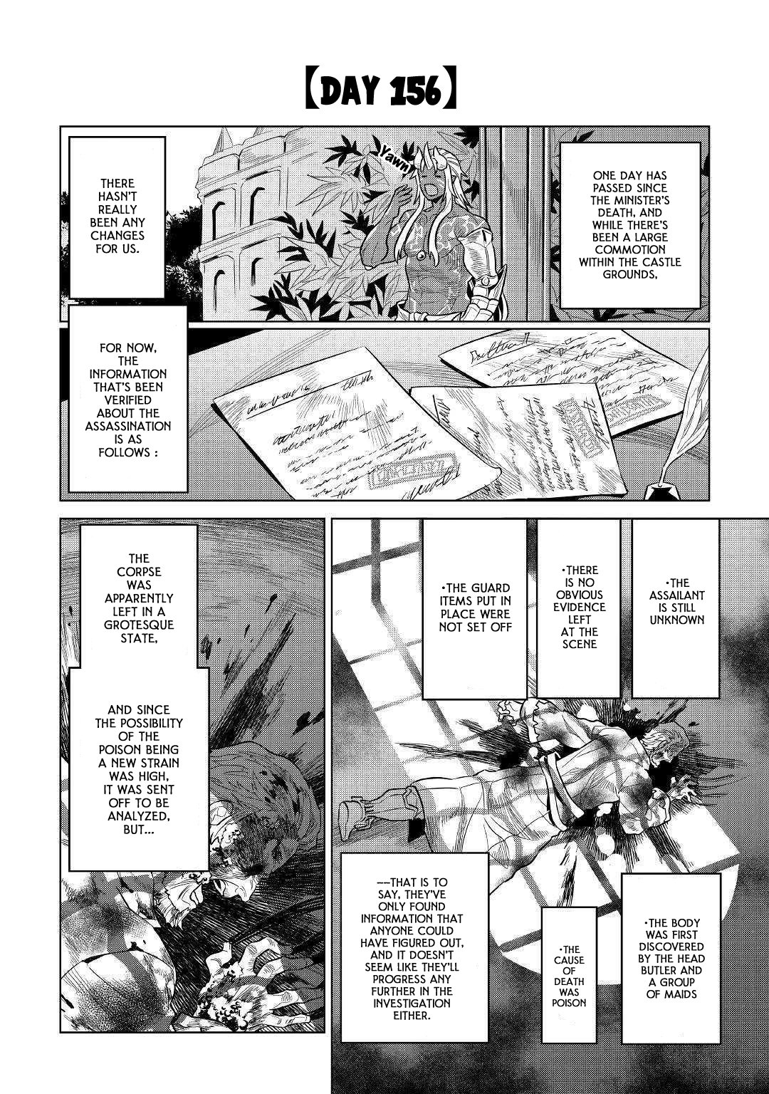 Read Re Monster Manga Online