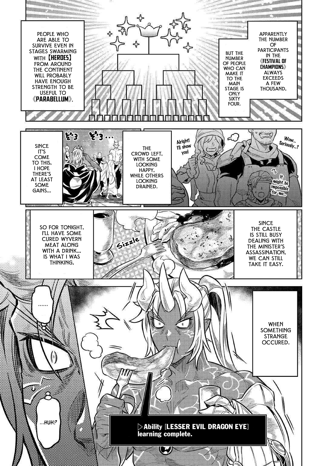 Read Re Monster Manga Online