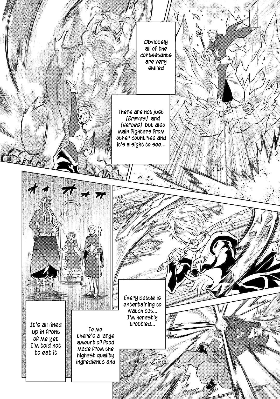 Read Re Monster Manga Online