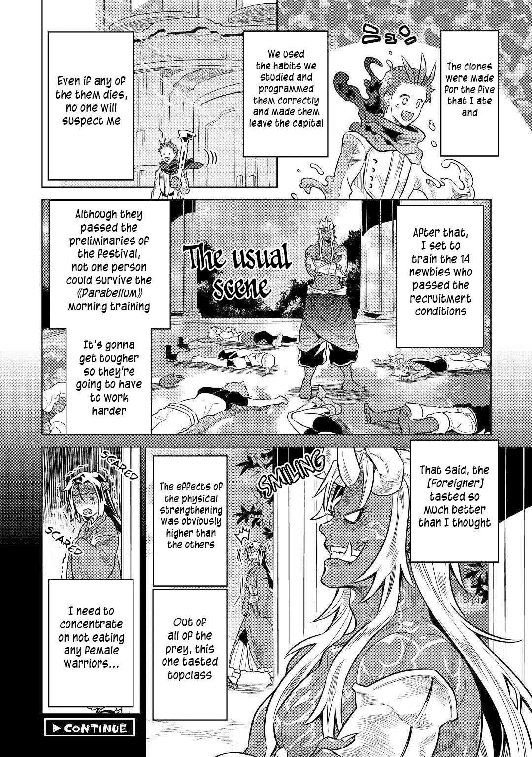 Read Re Monster Manga Online