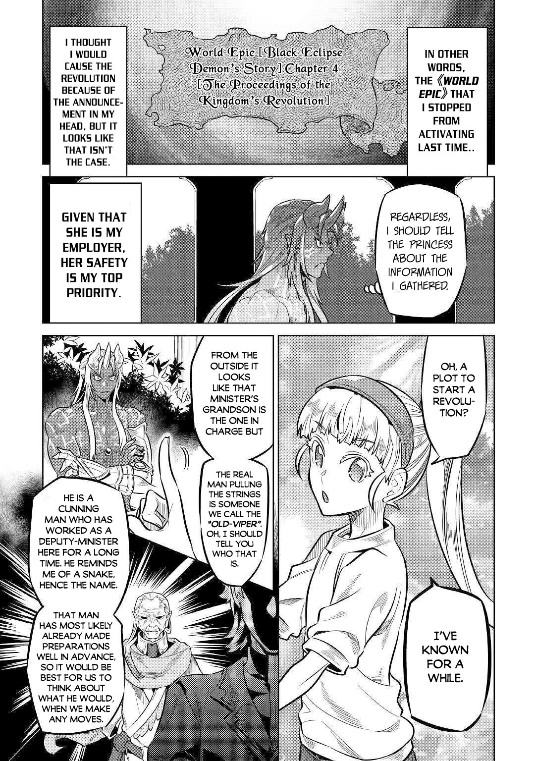 Read Re Monster Manga Online